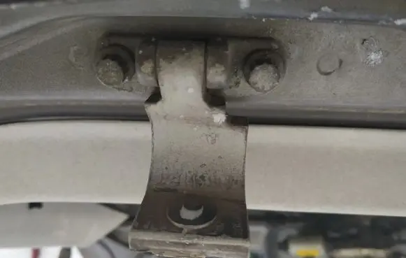 Seat Altea Tailgate/trunk/boot hinge