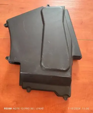 BMW 5 E60 E61 Fuse box cover 7520912 58650910
