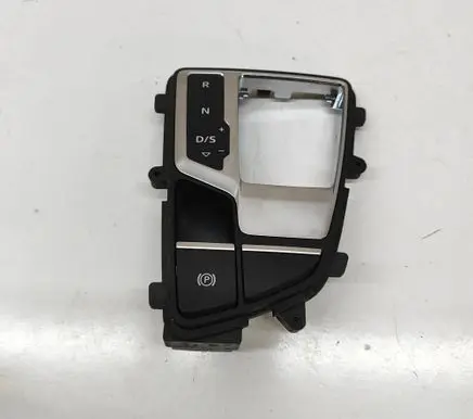 Audi A4 S4 B9 8W Gear shifter surround trim plastic 4M1927225A 8W1713111C