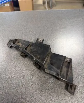 BMW 5 E39 Headlight/headlamp mounting bracket 145531