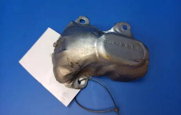Heat shield in engine bay