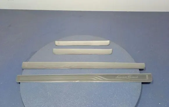 Skoda Superb B5 (3U) Foot area side trim 3V0853813E
