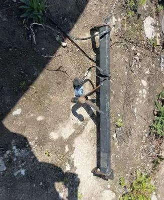 Toyota RAV 4 (XA30) Tow bar set A50X 2805R 0098196