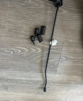 Toyota bZ4X Engine bonnet/hood prop rod/strut WAQD