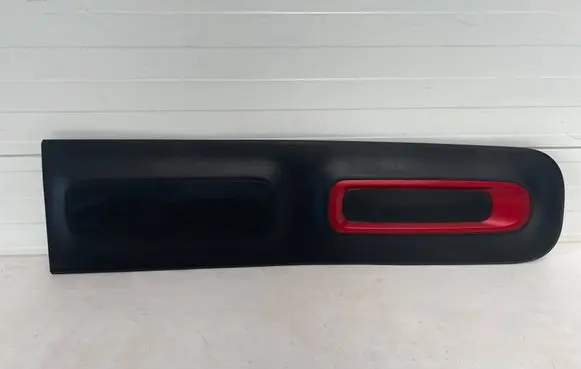Citroen C3 Front door trim (molding) 9833480777