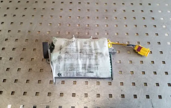 Front door airbag