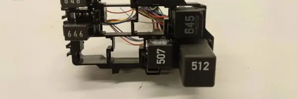 Volkswagen Transporter - Caravelle T6 Fuse module
