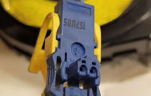 KIA Sportage Airbag slip ring squib (SRS ring)