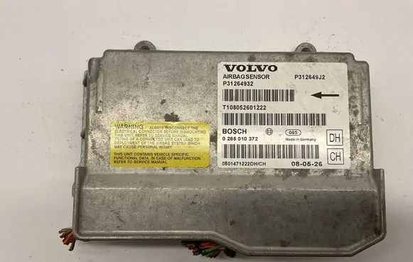 Volvo V70 Airbag control unit/module P31264932 0285010372 T108052601222