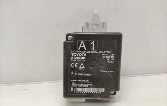 Toyota Corolla E210 E21 Tire pressure control unit 897B002060