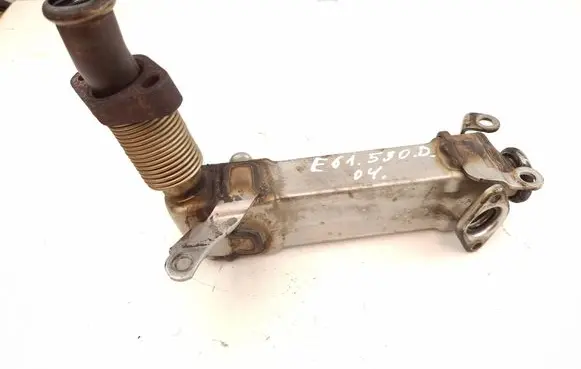 BMW 5 E60 E61 EGR valve cooler