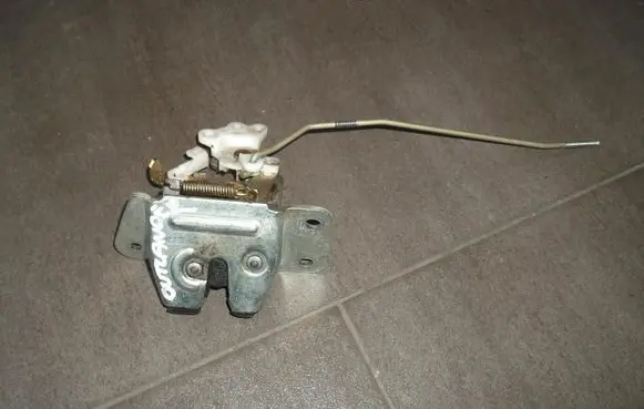 Volkswagen ID.3 Tailgate/trunk/boot lock/catch/latch