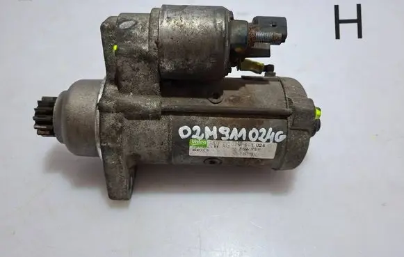 Volkswagen PASSAT B7 Starter motor 02M911024G 260111