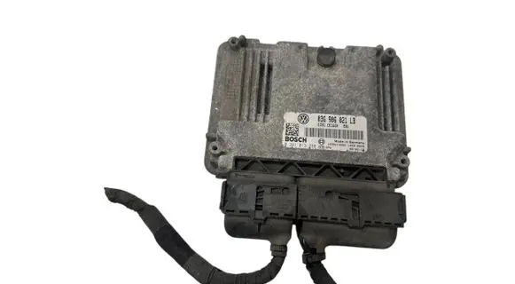Skoda Octavia Mk2 (1Z) Engine control unit/module 03G906021LB 1039S14582 0281013238