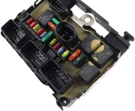 Citroen C4 I BSM Control unit 9657718780 S118983006K