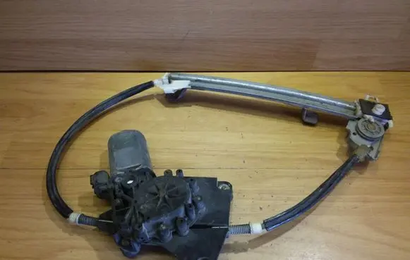 Alfa Romeo 156 Rear door window regulator with motor 43834