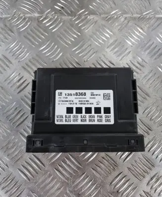 Comfort/convenience module