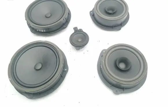 Cupra Formentor Audio system kit 5FA035415 5FA0035411 5F0035397