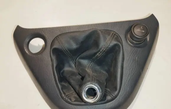 Honda Stream Gear lever shifter trim leather/knob