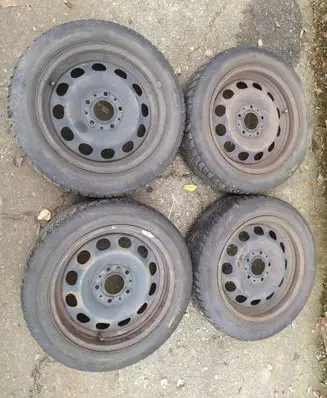BMW 1 E81 E87 R16 steel rim 