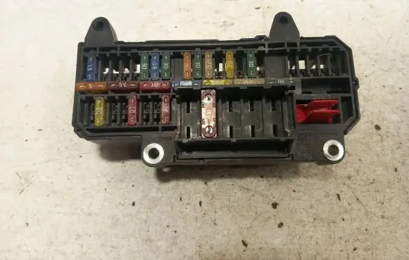 BMW 7 E65 E66 Fuse module 6900583 10688710