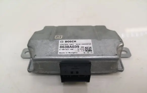 Mitsubishi ASX Door central lock control unit/module 8638A039