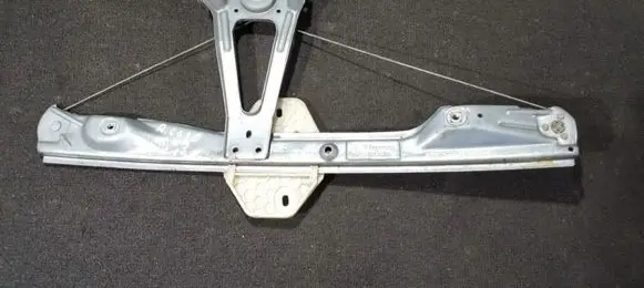 Renault Clio II Sliding door window regulator with motor 7700434303