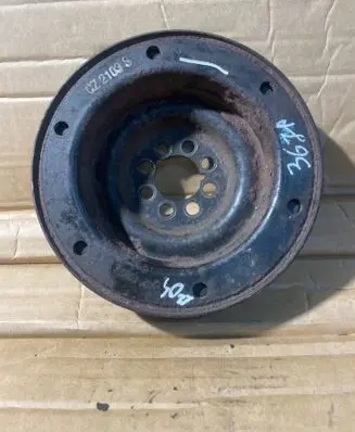 Audi A4 S4 B6 8E 8H Power steering pump pulley 0781052510