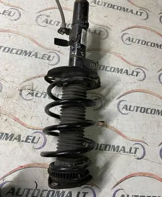 Ford Focus Front shock absorber with coil spring