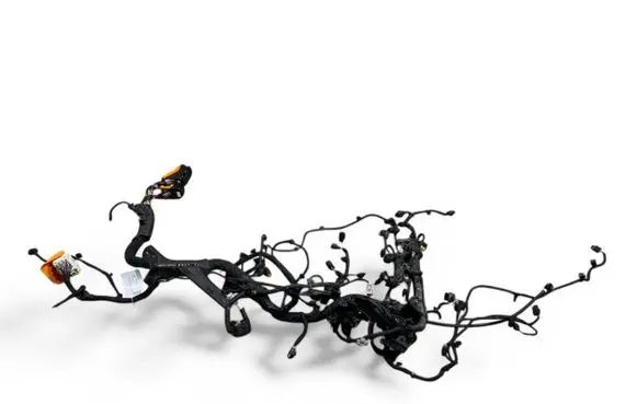 Engine installation wiring loom