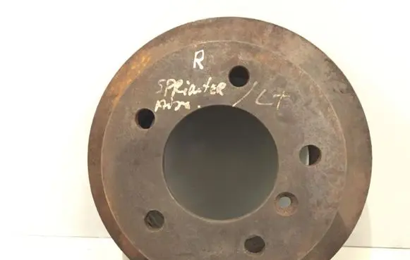 Mercedes-Benz Sprinter W901 W902 W903 W904 Rear brake disc
