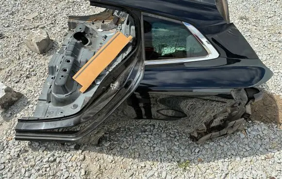 Renault Megane IV Rear quarter panel 