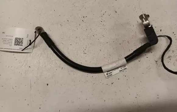 Negative earth cable (battery)