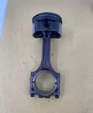 Piston with connecting rod