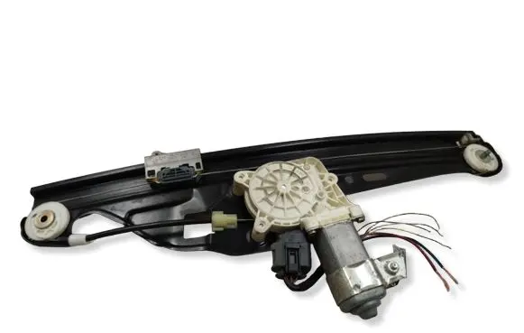 BMW 5 E60 E61 Rear door window regulator with motor 7075673