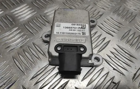 ESP acceleration yaw rate sensor