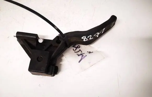 Saab 9-3 Ver2 Engine bonnet (hood) release handle 
