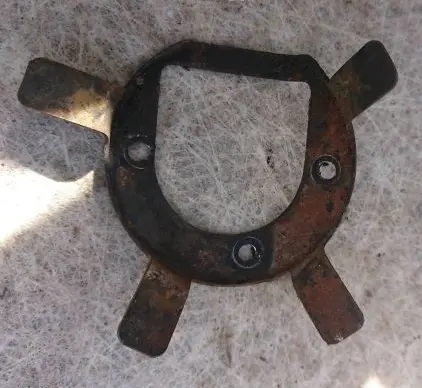 Jaguar XJ X40 Steering wheel column trim