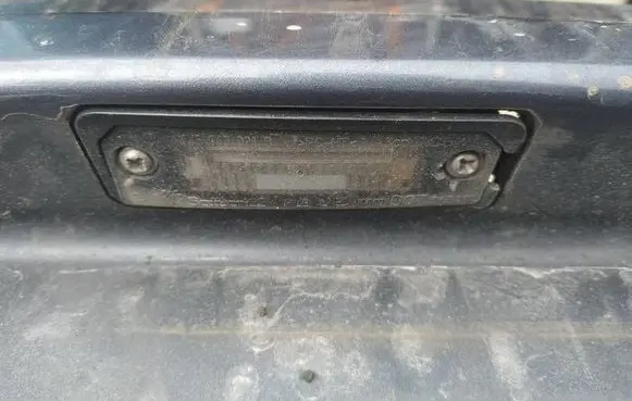 Skoda Superb B6 (3T) Number plate light 