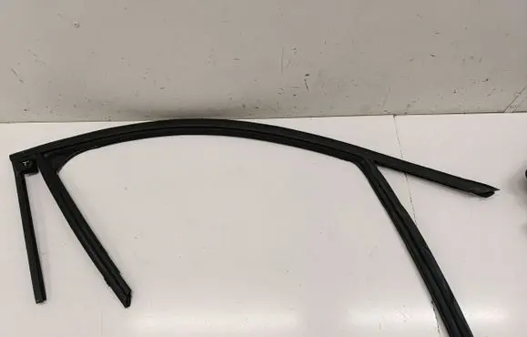 Ford Mustang Mach-E Front door glass trim molding 