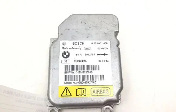 BMW 3 E46 Airbag control unit/module 6912755