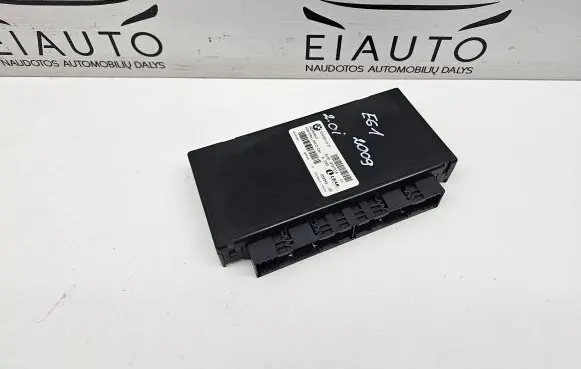 BMW 5 E60 E61 Gateway control module 9197316 61359197316