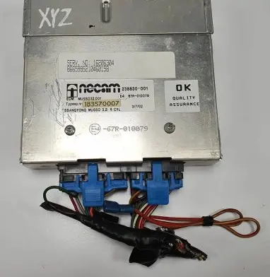 SsangYong Musso LP gas control unit module 16206304