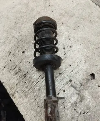 Opel Corsa B Front shock absorber with coil spring