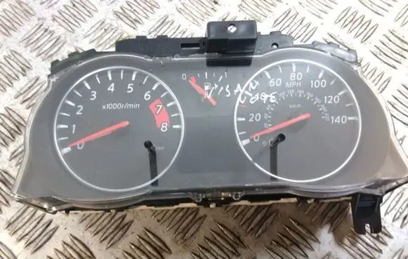 Nissan Note (E11) Speedometer (instrument cluster) BH20D