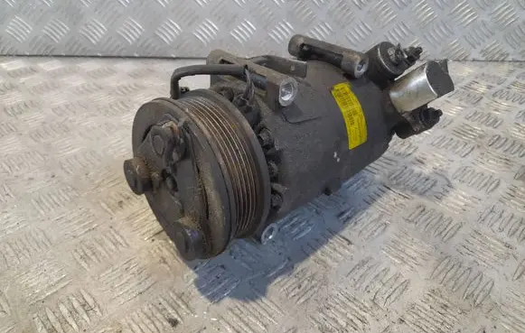 Ford Galaxy Air conditioning (A/C) compressor (pump) AV6119D629DC