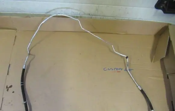 Ford Transit Custom Air conditioning (A/C) pipe/hose GK213A13AF
