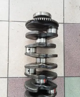 Volkswagen Golf VII Crankshaft 038C