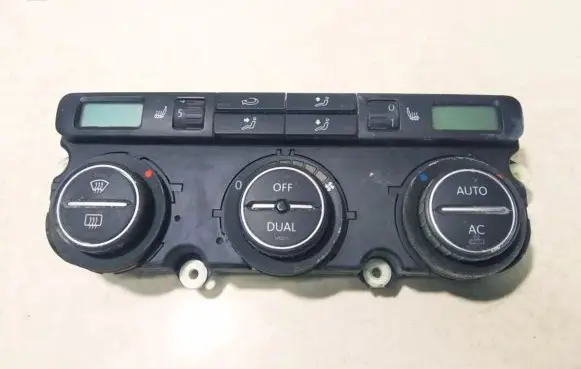 Volkswagen Touran I Climate control unit 1k0907044bs 5hb008732-11