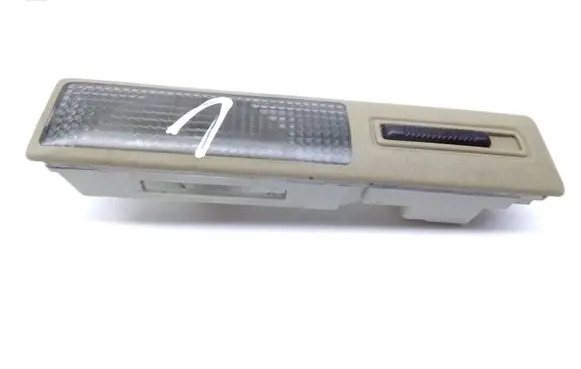 Peugeot 806 Interior lighting switch 